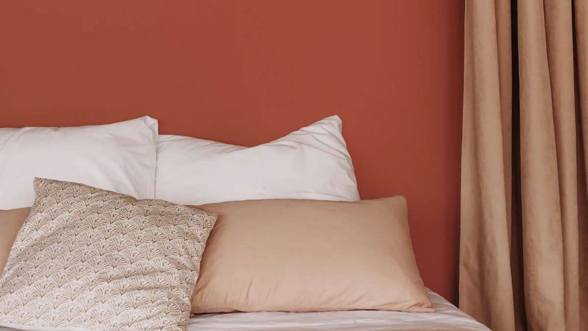 quelle couleur avec terracotta chambre