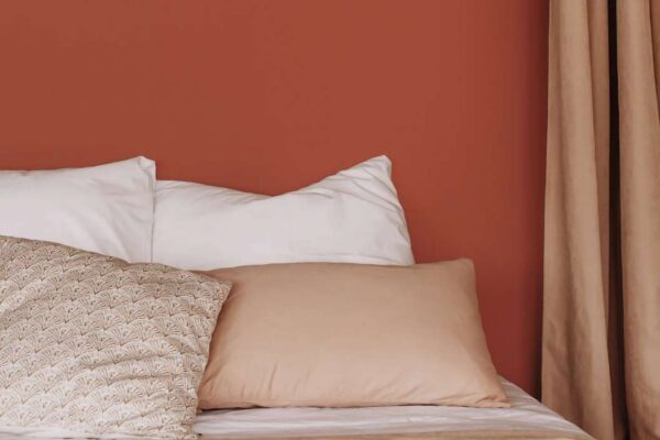 quelle couleur avec terracotta chambre