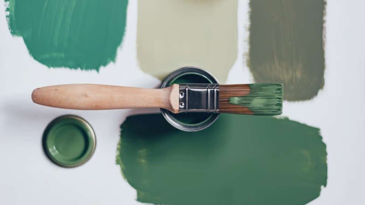comment faire du vert sauge en peinture